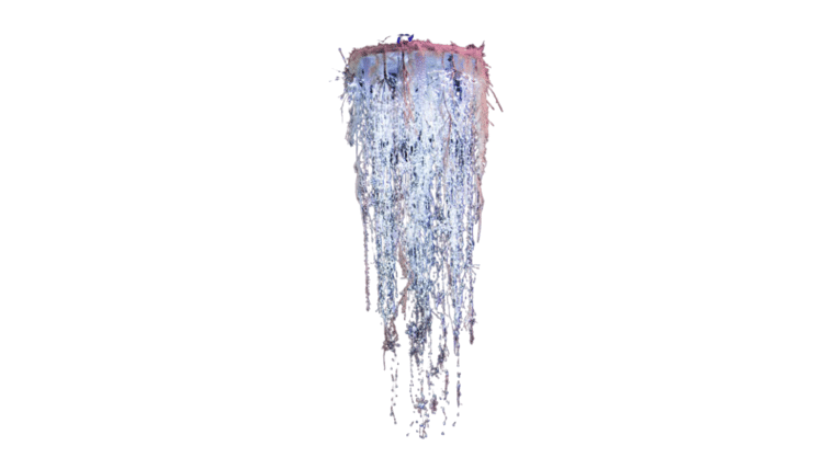 Winter Chandelier | Rental