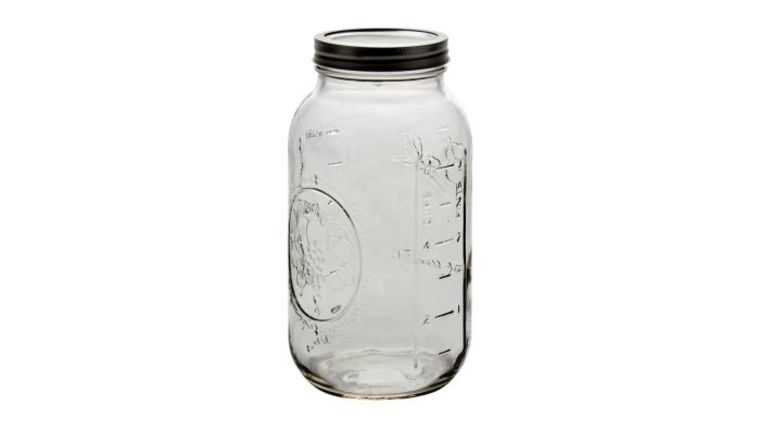 Mason Jar – 64 oz. Clear – Glass | Rental Mason Jar – 64 oz. Clear – Glass | Rental
