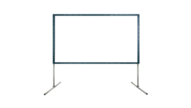 13′ x 24′ Fast Fold 16:9 Video Projection Screen | Rental