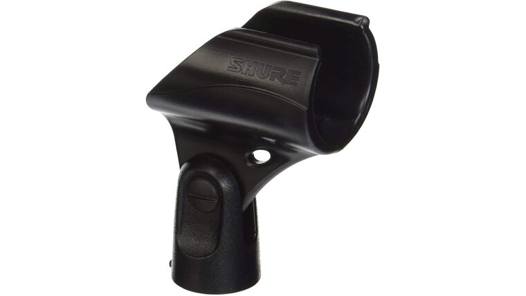 Shure WA371 Microphone Clip for all Shure Wireless Handheld Transmitters | Rental