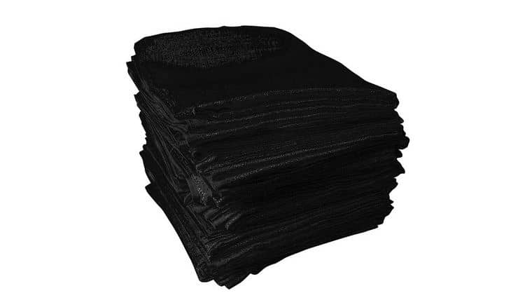 14′ x 4′ Black Banjo Drape | Rental 14′ x 4′ Black Banjo Drape | Rental