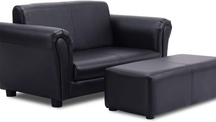 Kids Couch | Black | Rental