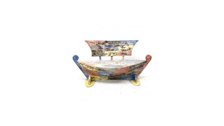 Wooden Boat Bench | Rental