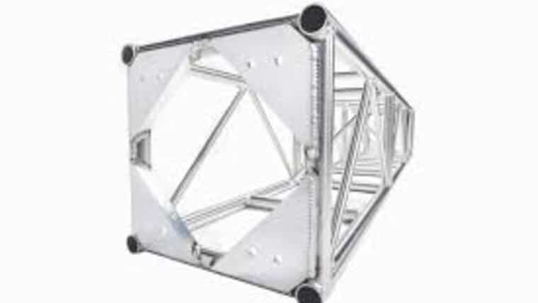 5′ Xtreme Structures Silver Square Ladder Truss | Rental 5′ Xtreme Structures Silver Square Ladder Truss | Rental