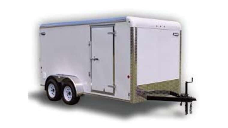 Enclosed Trailer- 7′ x 14′ x 6’H | Rental Enclosed Trailer- 7′ x 14′ x 6’H | Rental