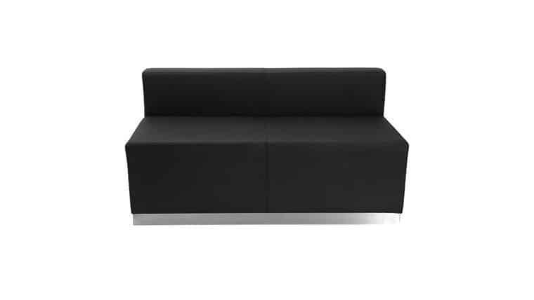 Alon Black Loveseat | Rental Alon Black Loveseat | Rental
