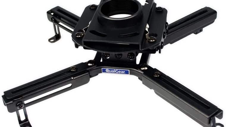 QualGear QG-PRO-PM-50-B Pro-AV Mount for 1.5″ Npt Threaded Pipe Accessory, BLACK | Rental QualGear QG-PRO-PM-50-B Pro-AV Mount for 1.5″ Npt Threaded Pipe Accessory, BLACK | Rental