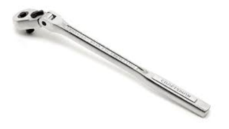 Craftsman 1/2 in. Drive Quick Release Teardrop Ratchet Tool | Rental