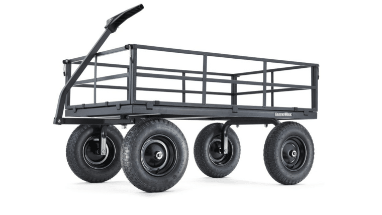 1,400 lb. Capacity Heavy-Duty Steel Utility Cart, GW-1400-2 | Rental 1,400 lb. Capacity Heavy-Duty Steel Utility Cart, GW-1400-2 | Rental