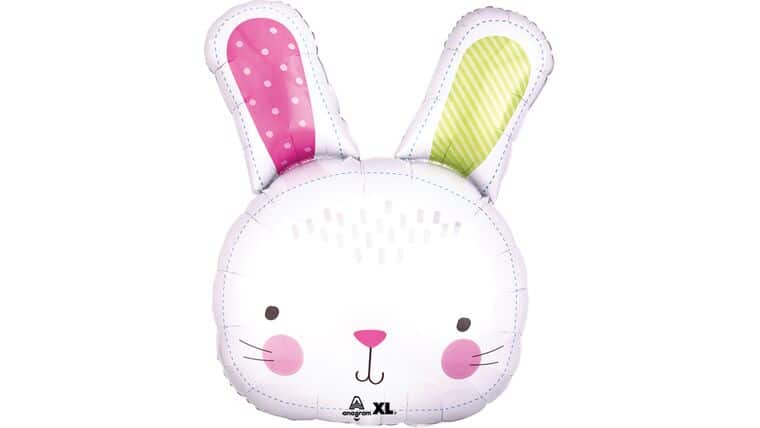 37″ Easter Hello Bunny Anagram Balloon | Purchase 37″ Easter Hello Bunny Anagram Balloon | Purchase