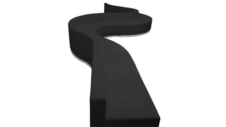 Package – HERCULES Alon Series Black LeatherSoft Reception Configuration, 9 Pieces | Rental Package – HERCULES Alon Series Black LeatherSoft Reception Configuration, 9 Pieces | Rental