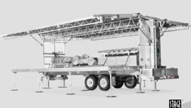 SL100 Stage – 24′ x 20′ | Rental