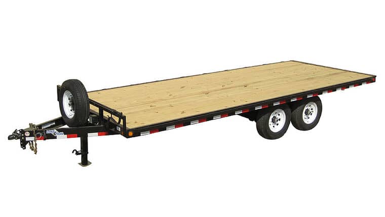 Equipment Trailer – Fixed Deck Over – 8.5′ x 24′ | Rental Equipment Trailer – Fixed Deck Over – 8.5′ x 24′ | Rental