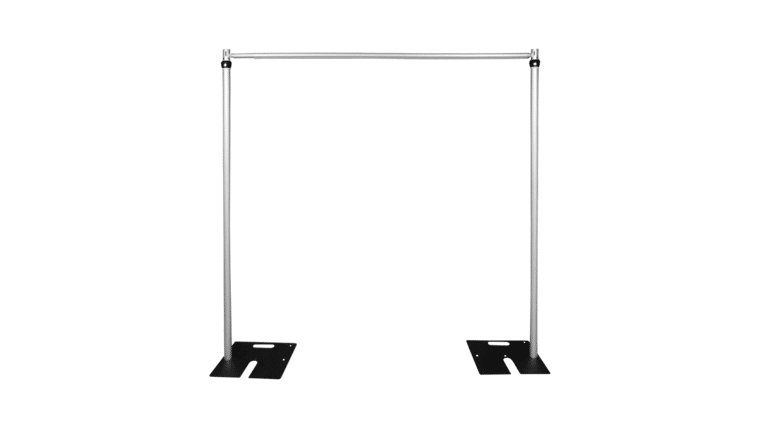 12′ – 22′ x 2″ D Adjustable 2 Piece Upright Pipe And Drape Pole Only | Rental