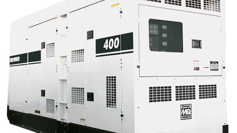 320kW – 400 kVA Diesel Generator | Rental