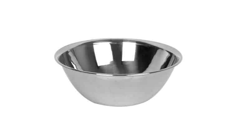 Thunder Group SLMB002 Stainless Steel 1-1/2 Quart Mixing Bowl | Rental Thunder Group SLMB002 Stainless Steel 1-1/2 Quart Mixing Bowl | Rental