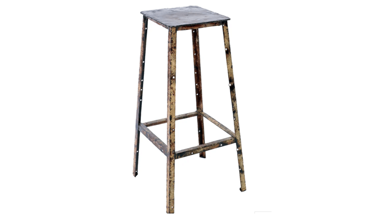 Mason’s Plate Stool | Rental