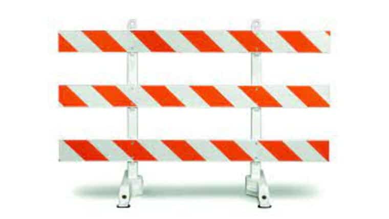 Type III Plastic Crowd Barricade | Rental Type III Plastic Crowd Barricade | Rental
