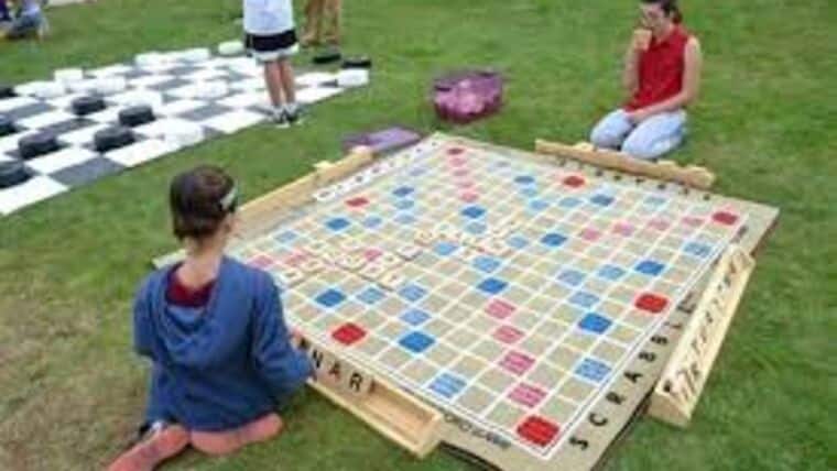 Giant Scrabble Game | Rental