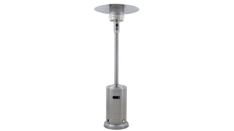 Patio Heater – Mushroom – Silver | Rental