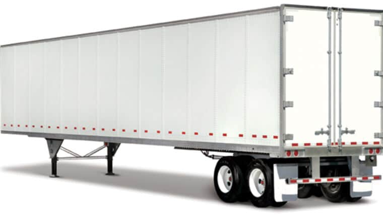 Dry Van Tractor Trailer – 8.5′ x 48′ | Rental Dry Van Tractor Trailer – 8.5′ x 48′ | Rental