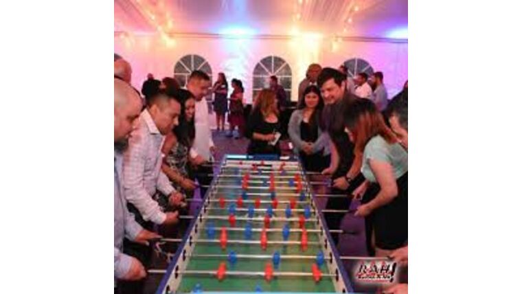 20 Player Standard Foosball Table | Rental 20 Player Standard Foosball Table | Rental