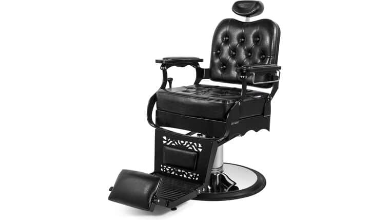 Barbers Chair – Black | Rental Barbers Chair – Black | Rental