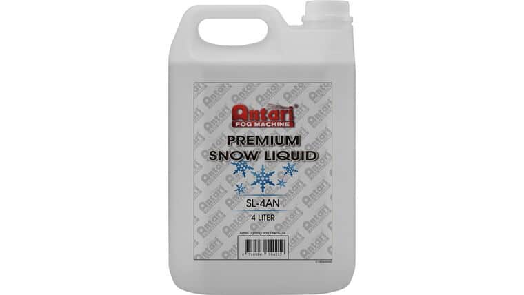 Antari Premium Snow Machine Fluid Juice 1 Gallon | Rental Antari Premium Snow Machine Fluid Juice 1 Gallon | Rental