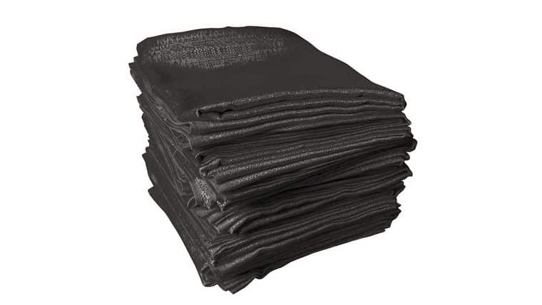 12′ x 4′ Charcoal Banjo Drape | Rental
