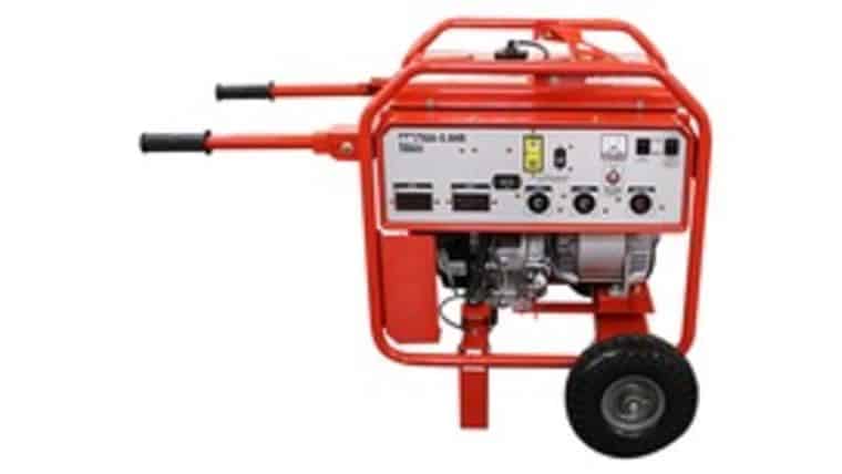 3.600 Watt MQ/Honda Gas Generator | Rental