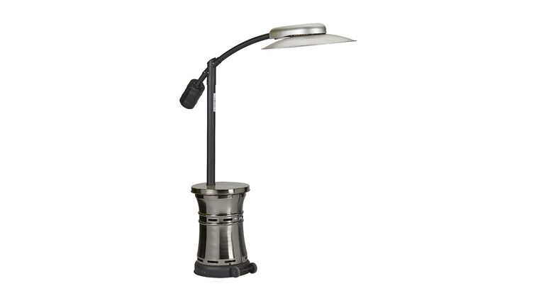 Patio Heater – Titanium Curve | Rental
