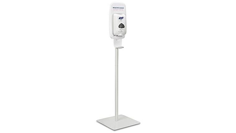 1 Station Touch Free Portable Hand Sanitizer Stand Rental | Rental