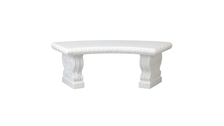 White Garden Bench | Rental White Garden Bench | Rental