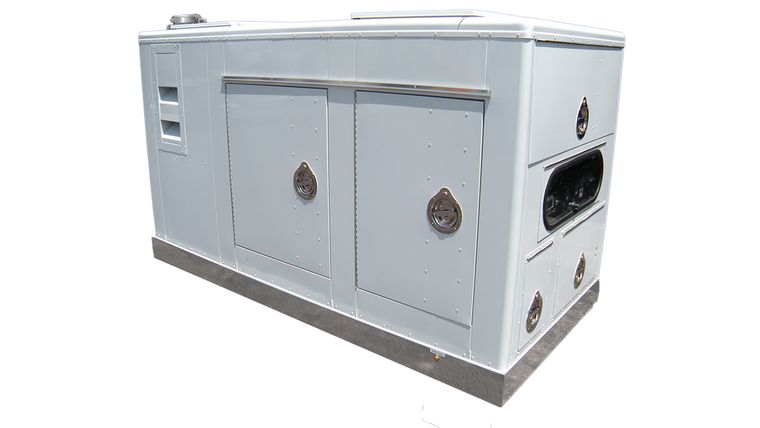 600 Amp MQ Power Studio Generator | Rental