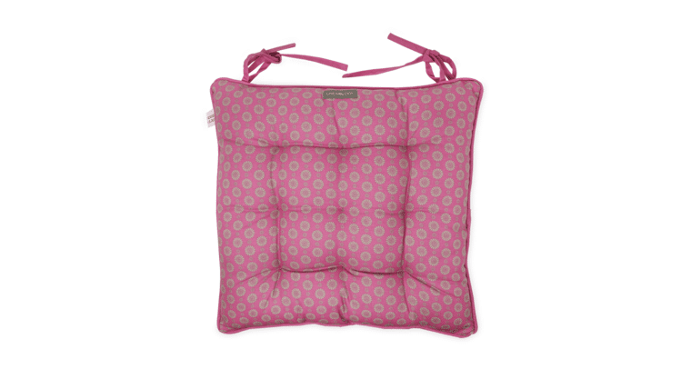 Chair Pad – Pastel Pink Chair Pad Cover | Rental