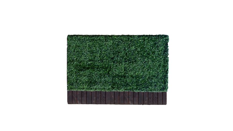 3’h x 7’w Boxwood Hedge With Planter | Rental 3’h x 7’w Boxwood Hedge With Planter | Rental