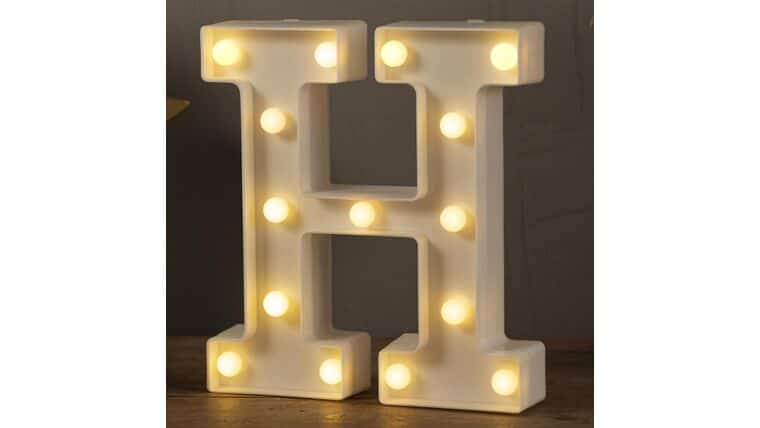 LED Marquee Letter | 9″ | H | Rental LED Marquee Letter | 9″ | H | Rental