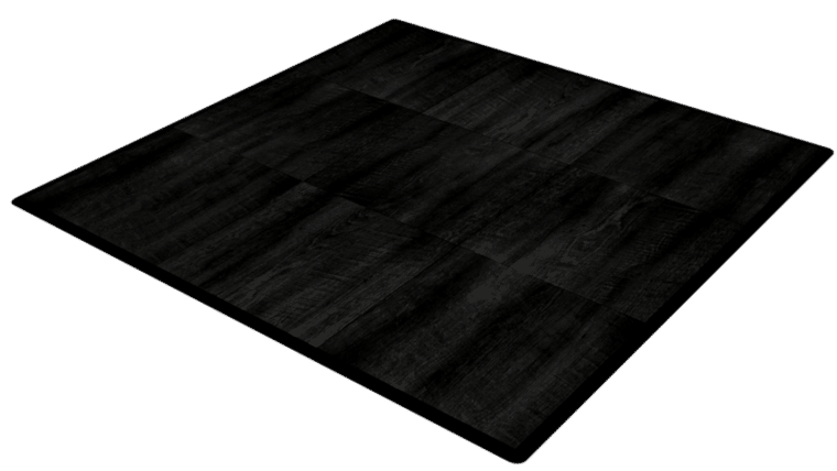 12′ x 12′ Ebony Dance Floor Package | Rental