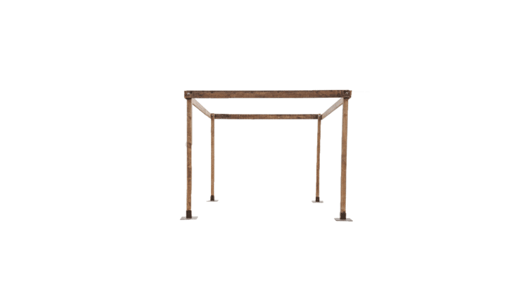 Cabana – 8′ x 10’w x 8’h Honey Brown Rustic Wood Cabana | Rental Cabana – 8′ x 10’w x 8’h Honey Brown Rustic Wood Cabana | Rental