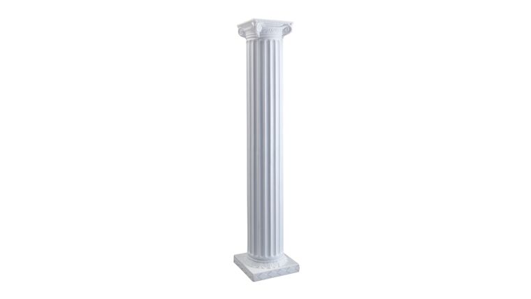 Empire 48″ Column – White | Rental Empire 48″ Column – White | Rental