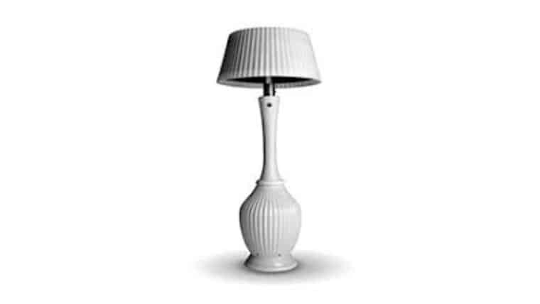 Patio Heater – White Allison Kindle | Rental