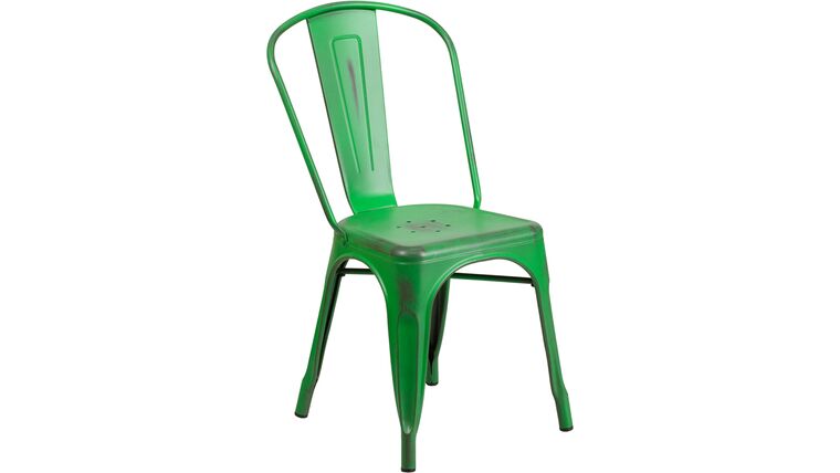 Bistro Chair – Distressed Green | Rental Bistro Chair – Distressed Green | Rental