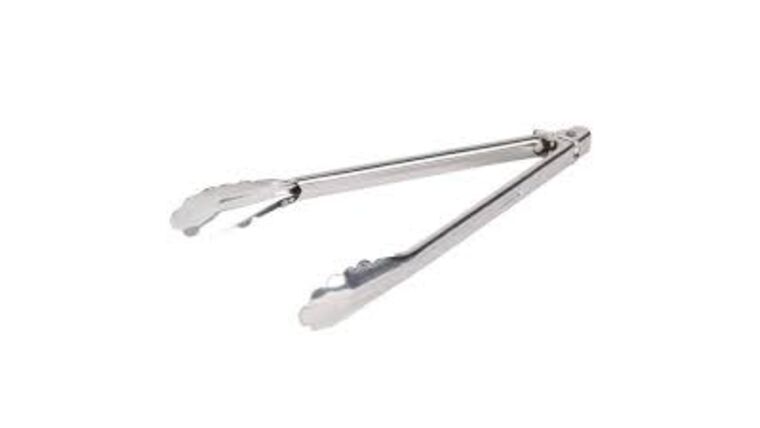 12″ Stainless Steel Tongs | Rental 12″ Stainless Steel Tongs | Rental