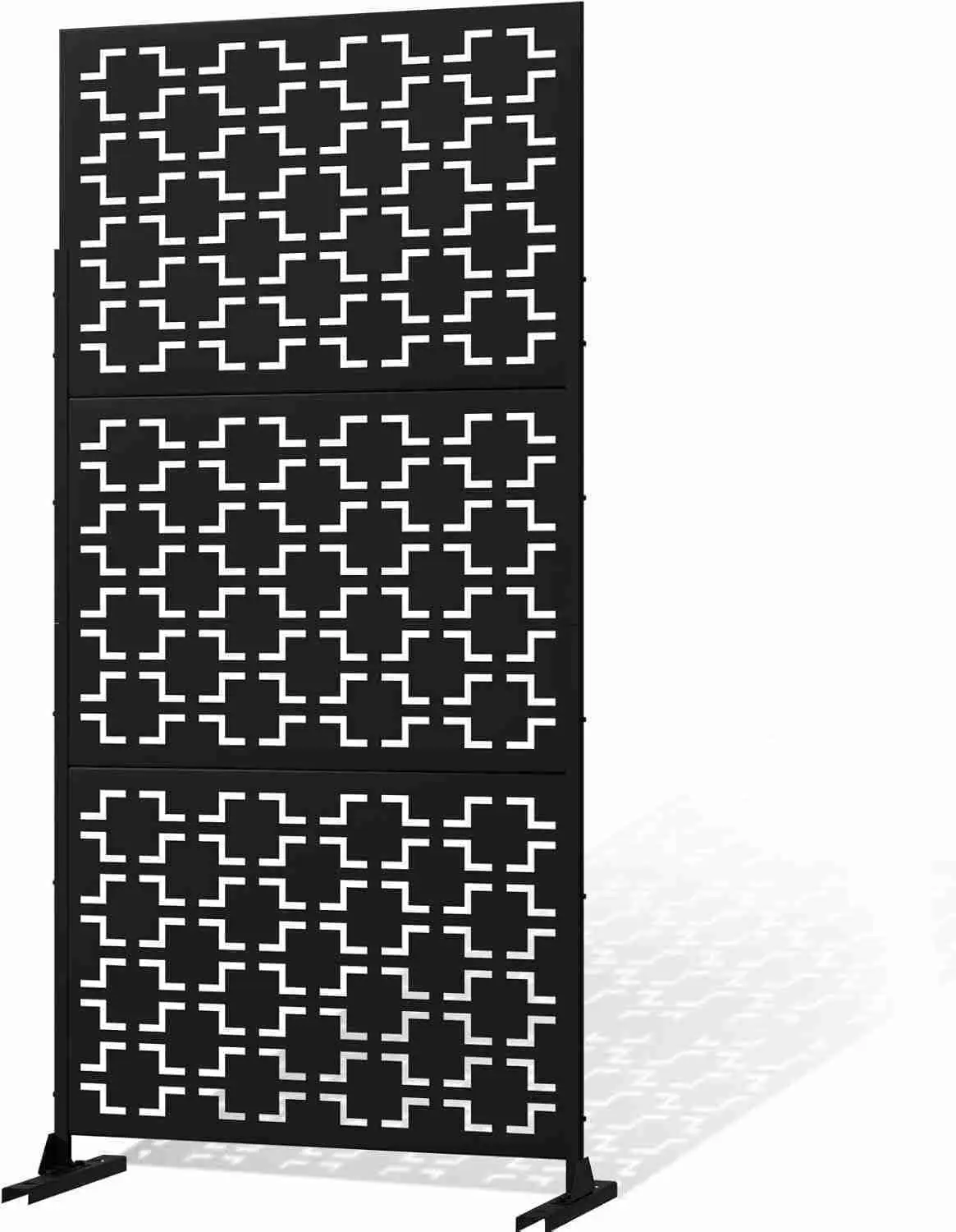 Fence Privacy Screen,Decorative Outdoor Divider with Stand,no dig Fence Outdoor Privacy Screen,Privacy Fence for confrence Room and Balcony,Yard,Patio,Garden : Patio, Lawn & Garden | Rental