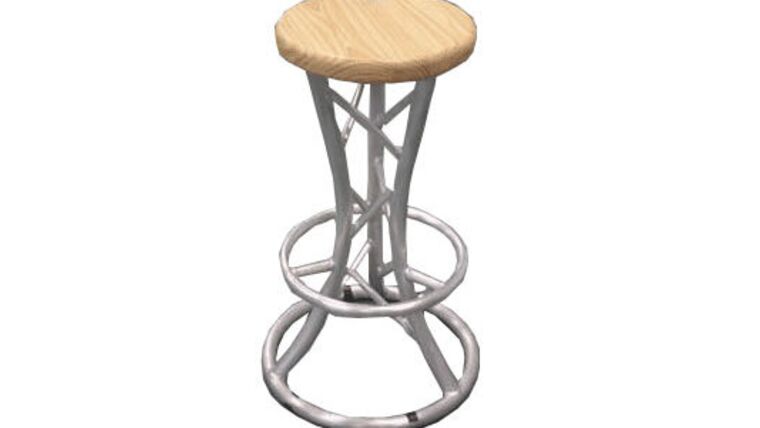 Package – Aluminum Barstool And Truss Table Package | Rental Package – Aluminum Barstool And Truss Table Package | Rental