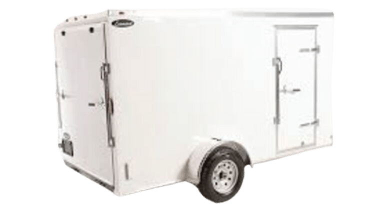 Enclosed Trailer – 6′ x 12′ | Rental Enclosed Trailer – 6′ x 12′ | Rental