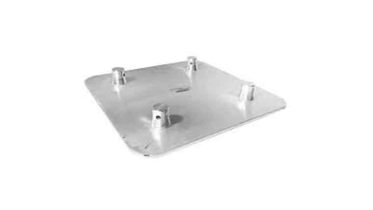 Global Truss – 16″ x 16″ Global Truss F34 Silver Aluminum Base | Rental Global Truss – 16″ x 16″ Global Truss F34 Silver Aluminum Base | Rental