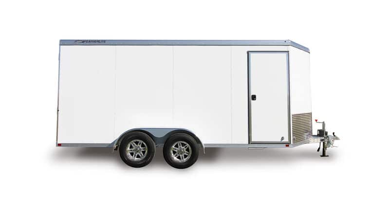 Motorcycle Trailer – Enclosed 3 Bike – 6.7′ x 16′ | Rental Motorcycle Trailer – Enclosed 3 Bike – 6.7′ x 16′ | Rental
