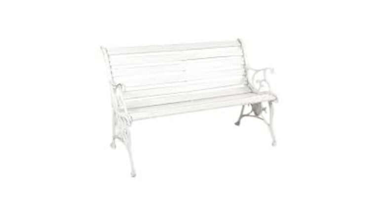 White Park Bench | Rental White Park Bench | Rental