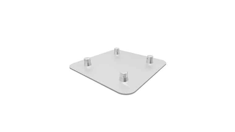 1′ x 1′ Global Truss Polished F34 Box Truss Base | Rental 1′ x 1′ Global Truss Polished F34 Box Truss Base | Rental